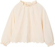 Vertbaudet Meisjesblouse met lange mouwen