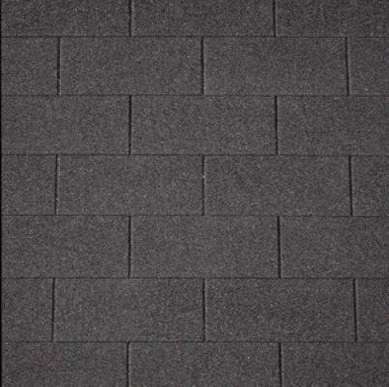 Intergard Dakshingles tuinhuisje blokhut groen 3m2