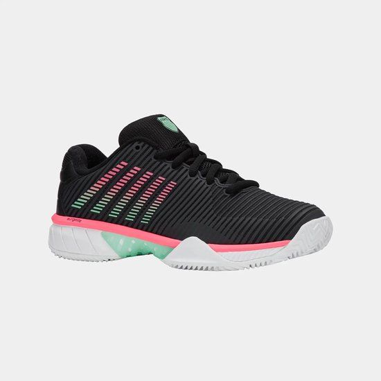 K-SWISS Hypercourt Express 2 Clay Tennisschoenen Gravel Dames Zwart