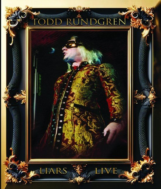Liars Todd Rundgren - Liars Live Blu-ray