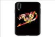 Beschermhoes Wiko Beschermhoes voor Wiko View 4, motief Manga Fairy Tail, zwart