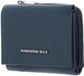 MANDARINA DUCK Leren portemonnee Mellow Wallet Iron petrol