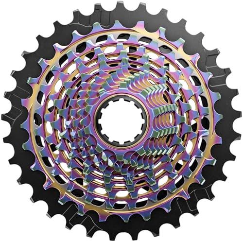 SRAM RED XG-1290 cassette - 12 versnellingen, 10-33t, voor XDR-bestuurder, regenboog