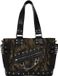 Banned - Hellbound Wish Camo Schoudertas - Groen