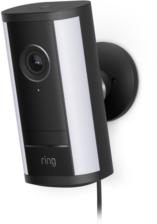 Ring Spotlight Camera Pro 2e Generatie Stekker Zwart