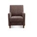 Cavadore stoel Delo met binnenvering/comfortabele gestoffeerde stoel in modern design modern Eén maat Florence Noten