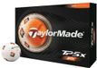Taylormade TP5X Pix Golfballen 12 stuks Wit