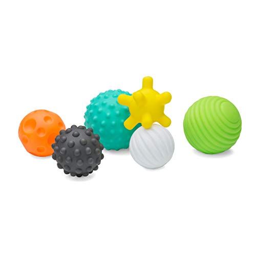 Infantino Assortiment sensorische ballen - 0773554066883