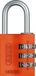 Abus Cijferhangslot Oranje 145/30 Aluminium