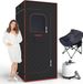 Tragbare Sauna mit Dampfer | Home Sauna Box zur Entspannung