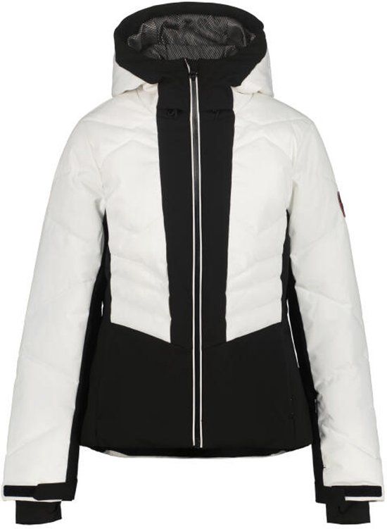 ICEPEAK ELLINWOOD Dames Ski Jas - Wit - 38