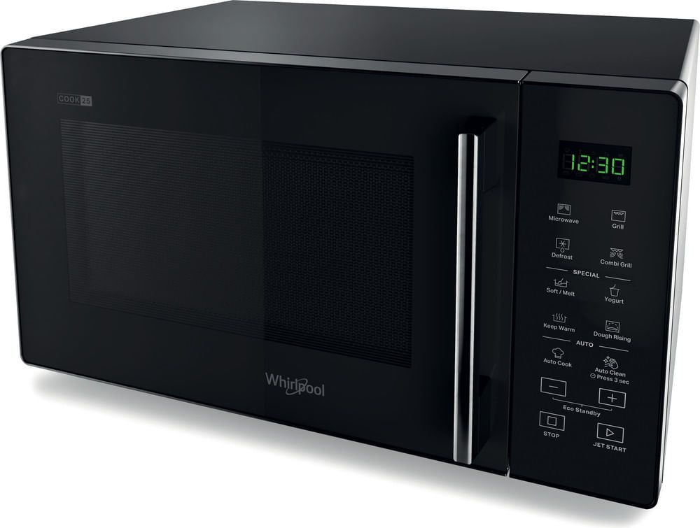 Whirlpool Cook25 MWP 253 B Zwart Grill-magnetron Aanrecht 25 l 900 W