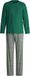 CALIDA Pyjama Homme Long Coton XL Jade Vert Automne/Hiver 2026