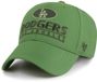 47 Brand MLB Los Angeles Dodgers Outskirts MVP Pet Fatigue Green Herren