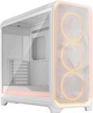 Fractal Design Meshify 3 XL Ambience Pro RGB TG, E-ATX (330 mm), 3 ventilatoren, USB Type-C, wit