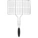 GRILLMEISTER Panier de barbecue / Ensemble de paniers cylindriques / Support pour poisson / Support pour hamburger (grille à burgers)
