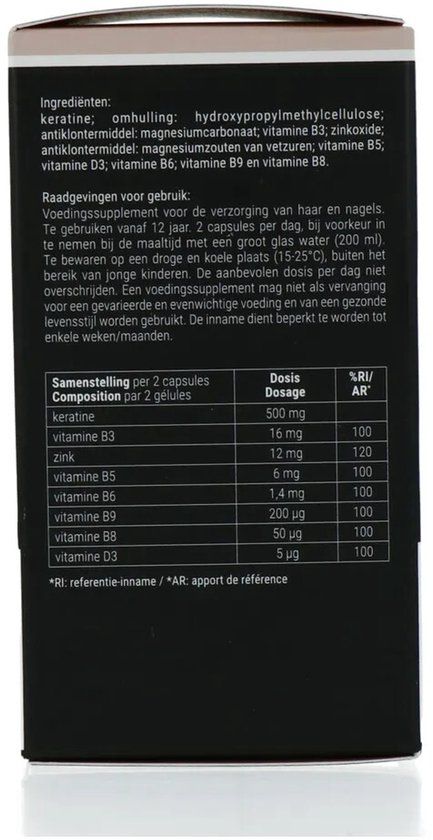 ixX Pharma KeratixX - 90 capsules