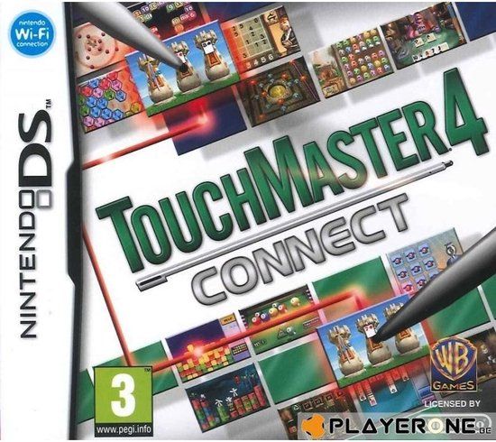 Merkloos TOUCHMASTER 4: CONNECT /S DS