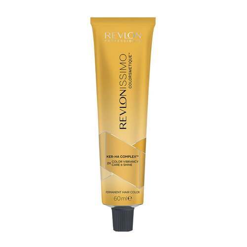 Revlon Revlon Revlonissimo Colorsmetique™ Permanent Hair Color Goldens 60 ml 8.34 Light Golden Copper Blonde High Coverage