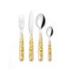 Guzzini BLUES Set van 24 bestek - Ambergeel - 281945151