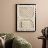 NOUS Living wanddecoratie Rasaria (50x70 cm)