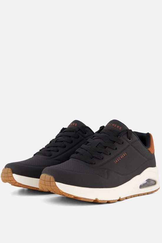 Skechers Uno Suited On Air Sneakers zwart