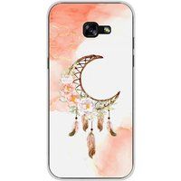 1001 coques Samsung Galaxy A3 2017 dreamcatcher lune bedrukt siliconen hoesje