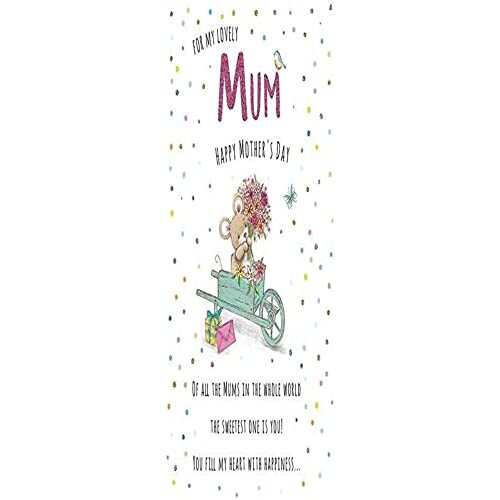 Piccadilly Greetings Schattige moederdagkaart mama - 9 x 6 inch - Piccadilly Groeten