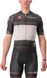 Castelli #giro106 Race Korte Mouw Wielertrui Zwart L Man