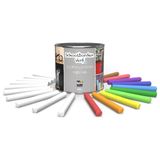 MagPaint Schoolbordverf Grijs 500 ml + 20 krijtjes