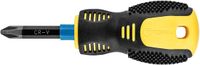 Topex - Kruiskopschroevendraaier - PH2 - 38mm - Ergonomische Handgreep