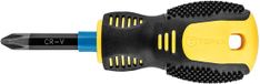 Topex - Kruiskopschroevendraaier - PH2 - 38mm - Ergonomische Handgreep