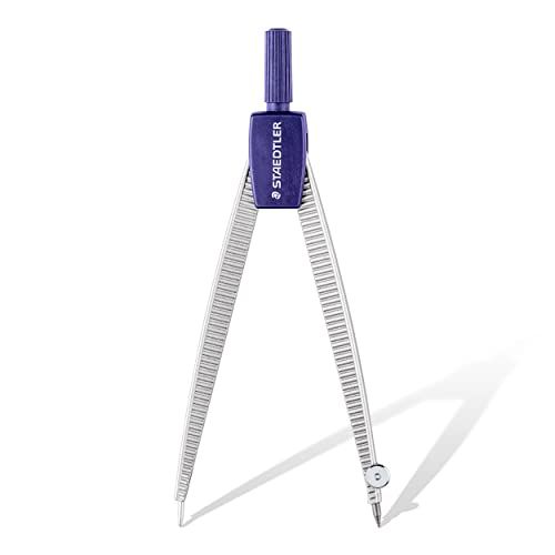 STAEDTLER Noris 550 Schoolpasserset – cirkel-Ø 30 cm, met liniaal