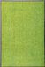 vidaXL Deurmat wasbaar 60x90 cm groen