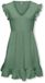 ONLY KIDS ONLY Jurk KOGHILLARY Midi-jurk Hedge Green