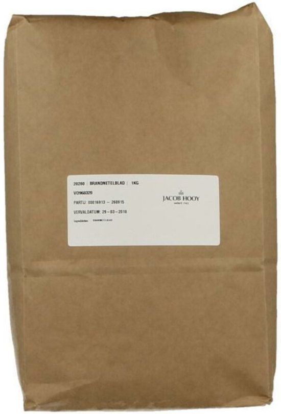 Jacob Hooy Brandnetelblad 1kg - Kruidenthee - Losse thee