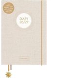 Pimpelmees A5 Schoolagenda 2026 - 2027 Luxe Warm Nude