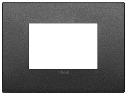 Vimar Placca Classic 3 moduli Grafiet - 8007352446007