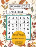 Sudoku Puzzles for Adults - Large Print
