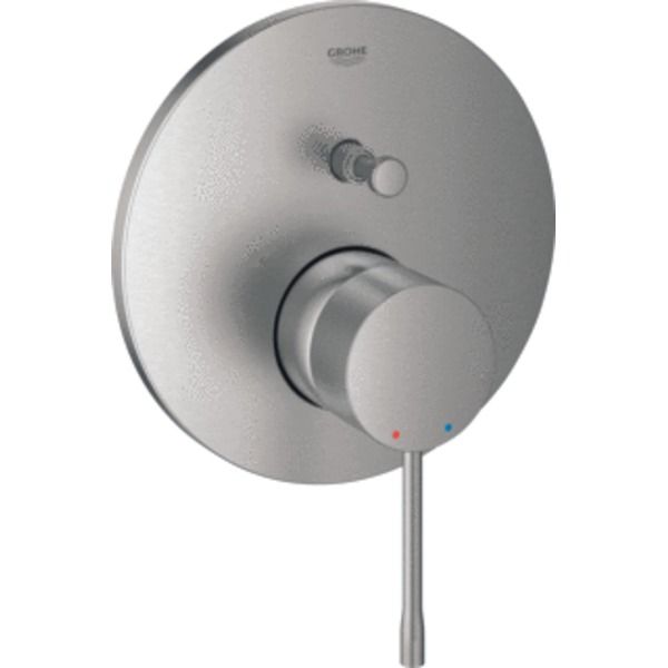 GROHE Essence Inbouw Douchekraan - Enkele regeling - 2 uitgangen - RVS