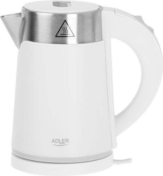Adler AD 1372W Waterkoker 0.6L Wit