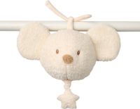 Nattou Muzikale knuffelmuis TEDDY 16cm Teddy Ecru