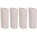 Concord Radiator bak luchtbevochtiger - pakket 6x stuks - wit - keramiek - verwarming waterverdamper