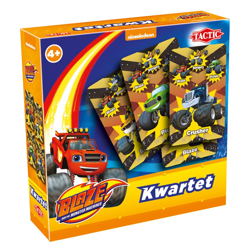Tactic Blaze Kwartet - Bordspel - 4+ jaar