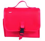 Milan Matt Touch etui, 21 cm, rood