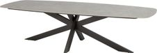 4 Seasons Outdoor Prado dining tuintafel 300x110x75 cm terre keramisch ovaal blad