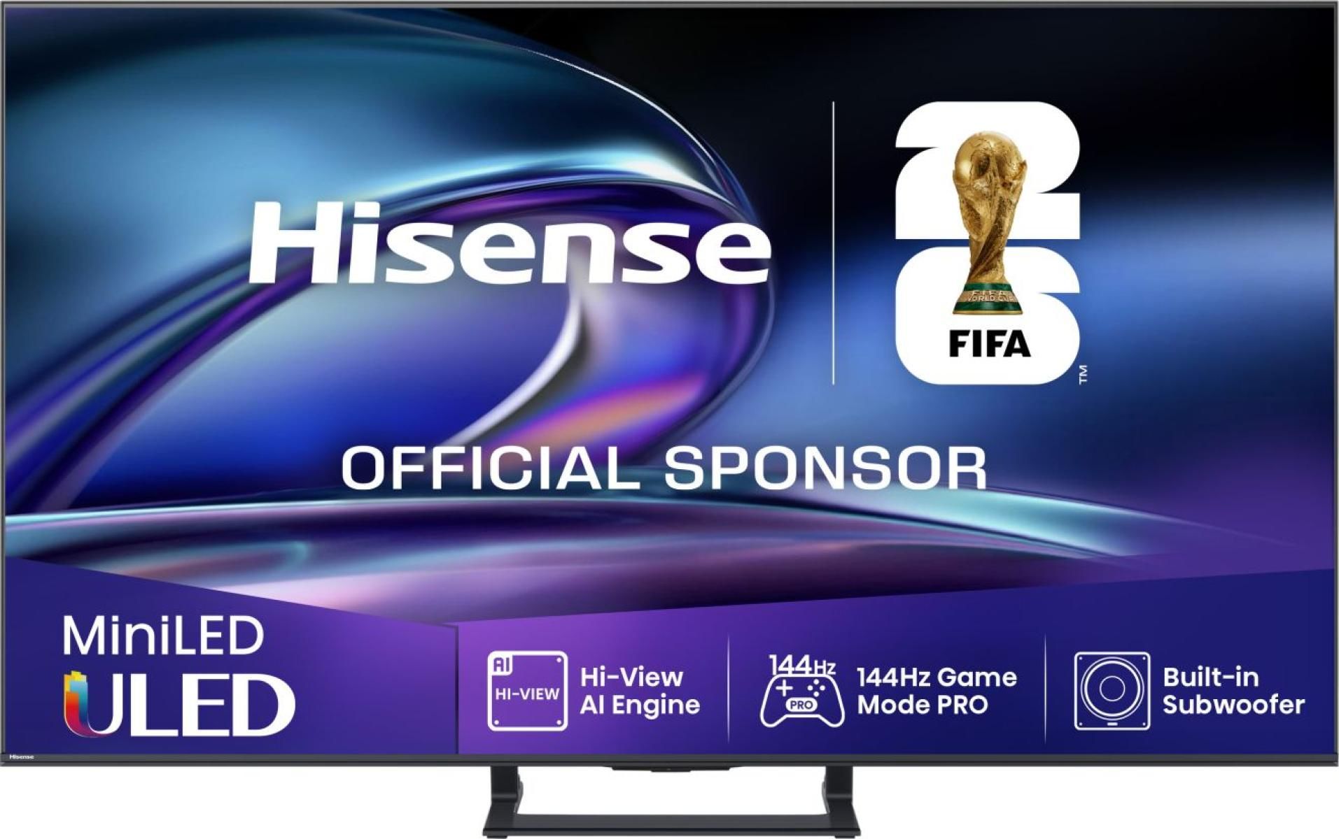 Hisense 55E8Q / TV screen / 55 inch / 2025
