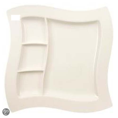 Villeroy & Boch New Wave Fonduebord - 27x27 cm