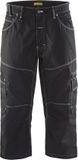 Blåkläder Pantalon pirate Urban X1900 1958-1845 - Noir - C48