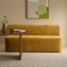 NOUS Living Rhea 3-zits eetkamerbank 183 cm